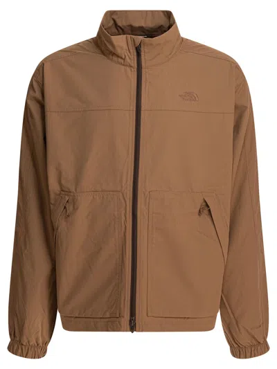 The North Face Jackets Featuring Elastic Cuffs And High Collar