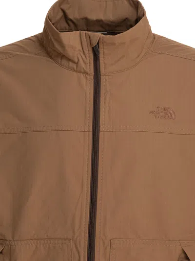The North Face Jackets Featuring Elastic Cuffs And High Collar