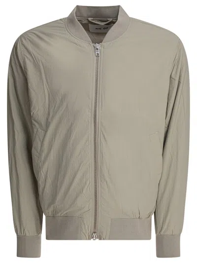 Nn07 Nn.07 "dixon" Bomber Jacket In Gray