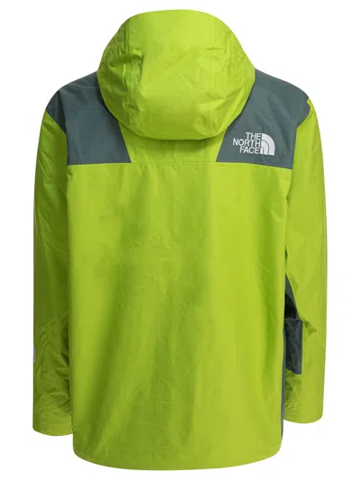 The North Face Barr Lake Hooded Zip-up Jacket In Green