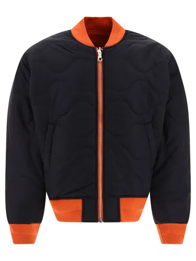 Stussy Reversible Orange Nylon Jacket