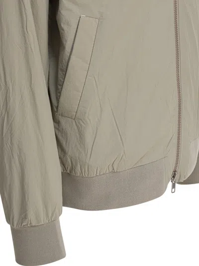Nn07 Nn.07 "dixon" Bomber Jacket In Gray