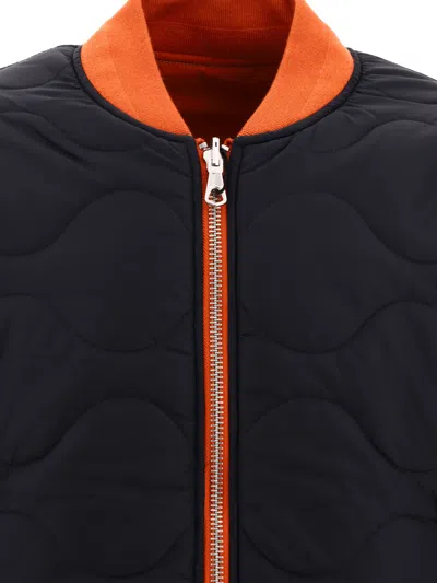 Stussy Reversible Orange Nylon Jacket