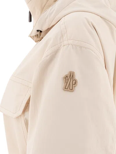 Moncler Grenoble Nimba Hooded Field Down Jacket