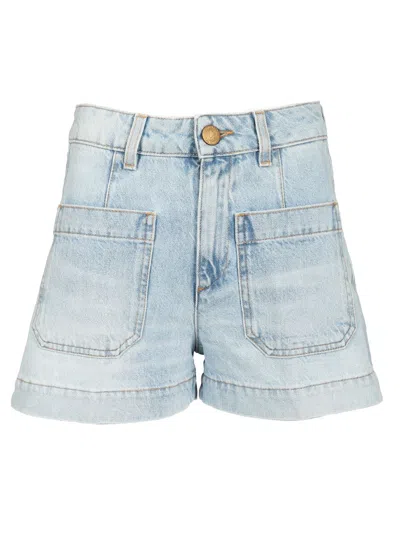 Seafarer Janet Trousers Light Blue In Blue