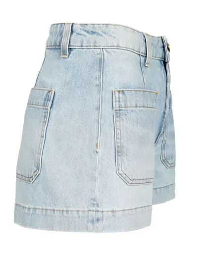 Seafarer Janet Trousers Light Blue In Blue