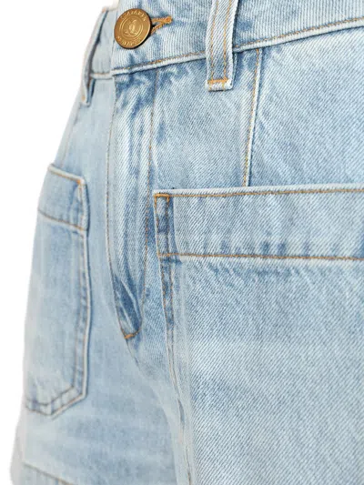 Seafarer Janet Trousers Light Blue In Blue
