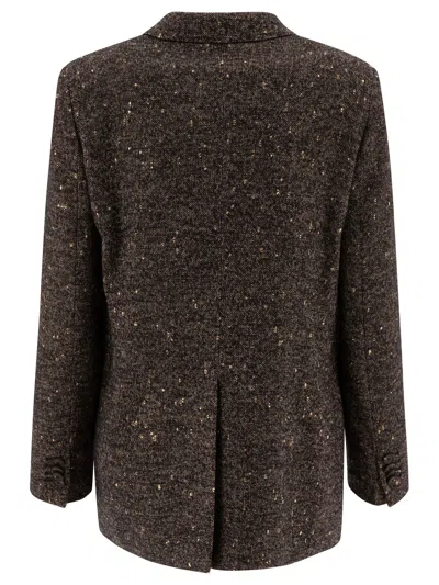 Tagliatore Jasmine Jackets Black In Brown