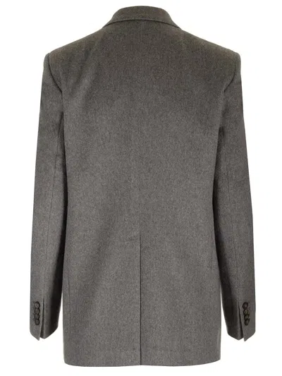 Tagliatore Jasmine Jackets Grey In Gray