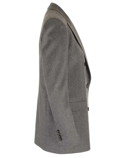 Tagliatore Jasmine Jackets Grey In Gray