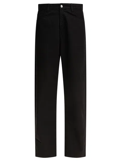 Carhartt "landon" Denim Pants Straight Leg