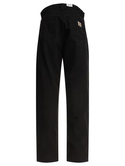 Carhartt "landon" Denim Pants Straight Leg
