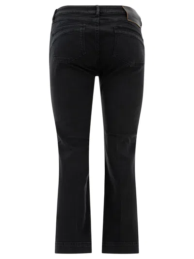 Sportmax Jeans Black In Black
