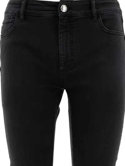 Sportmax Jeans Black In Black