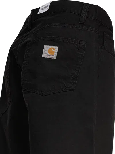 Carhartt "landon" Denim Pants Straight Leg
