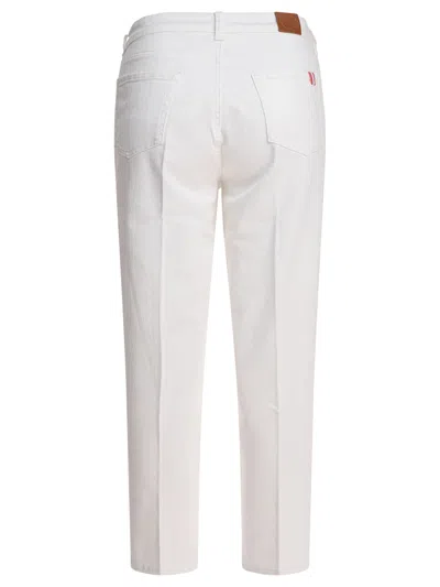 Ines De La Fressange Noa Shirt In Red And White Gingham In White