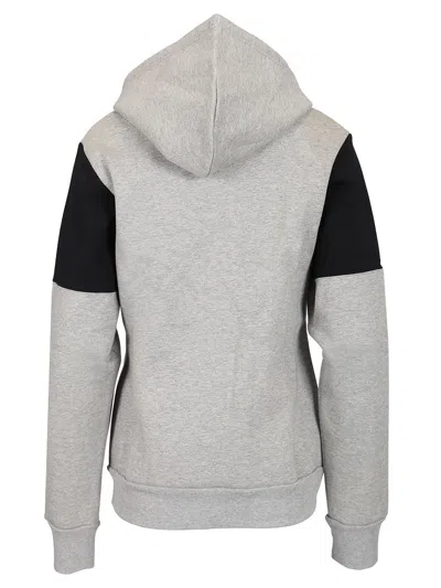 Balenciaga Jersey Hoodie Sweatshirts Grey