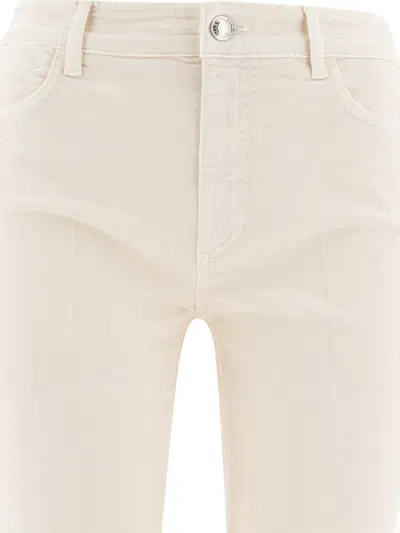 Sportmax Logo Patch Straight Leg Trousers