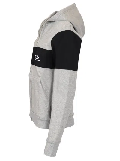 Balenciaga Jersey Hoodie Sweatshirts Grey