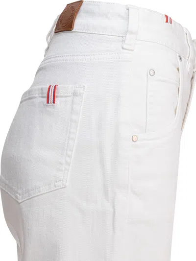 Ines De La Fressange Noa Shirt In Red And White Gingham In White