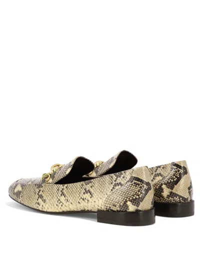 Tory Burch Jessa Loafers & Slippers Beige