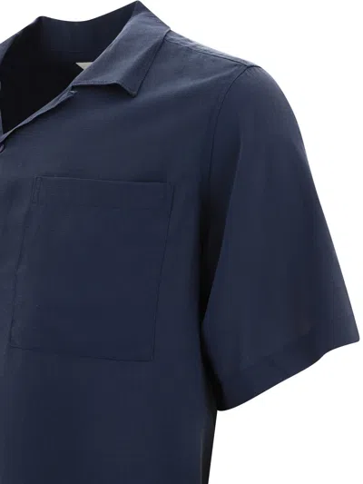 Nn07 Julio Shirts Blue In Blue