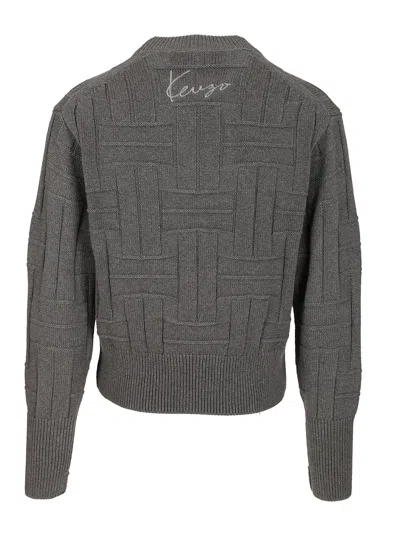 Kenzo Weave Sweater