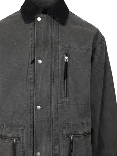 Isabel Marant Kimel Jackets Black In Black
