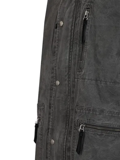 Isabel Marant Kimel Jackets Black In Black
