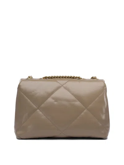 Tory Burch Quilted Chain Strap Top Handle Shoulder Bag
