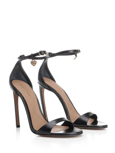 Dolce & Gabbana Devotion 105 Patent Leather Sandals