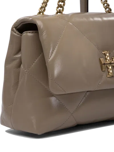 Tory Burch Quilted Chain Strap Top Handle Shoulder Bag