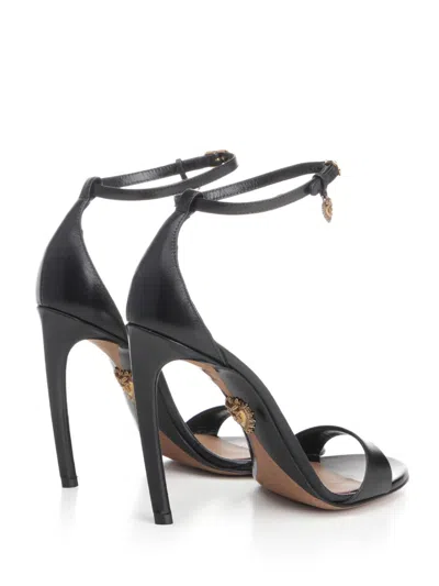 Dolce & Gabbana Devotion 105 Patent Leather Sandals