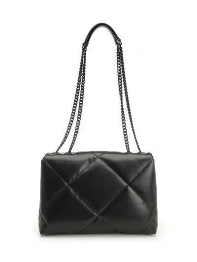 Tory Burch Small  Black Leather Bag In Black