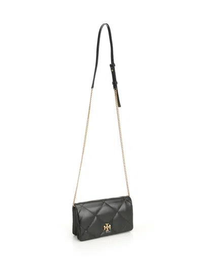 Tory Burch Kira" Chain Wallet Wallets Black