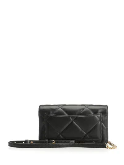 Tory Burch Kira" Chain Wallet Wallets Black