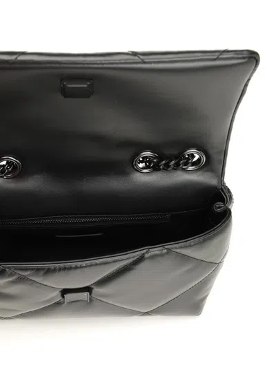 Tory Burch Kira Shoulder Bags Black