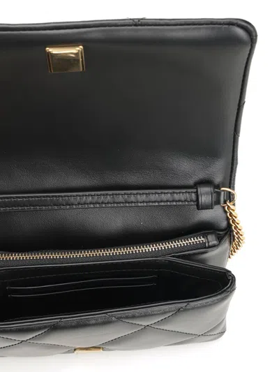Tory Burch Kira" Chain Wallet Wallets Black