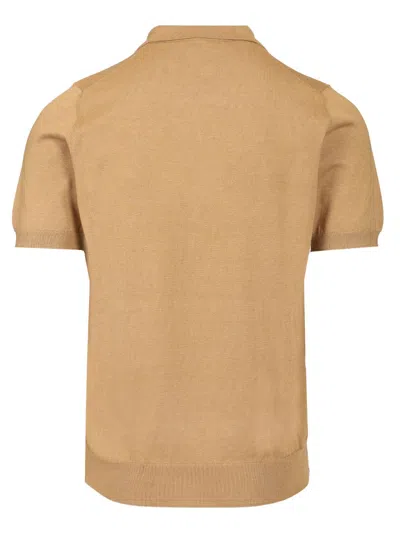 Mauro Ottaviani Knitted Jersey Polo Shirt