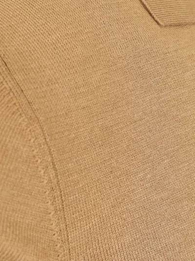 Mauro Ottaviani Knitted Jersey Polo Shirt