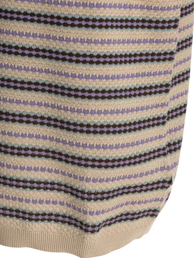 Nn07 Bari Stripe Organic Cotton Knit Tank