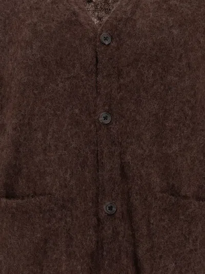 Beams Plus Soft Mohair Blend Cardigan