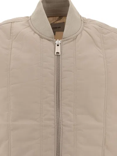 Carhartt Quilted Sleeveless Jackets Patch Pockets