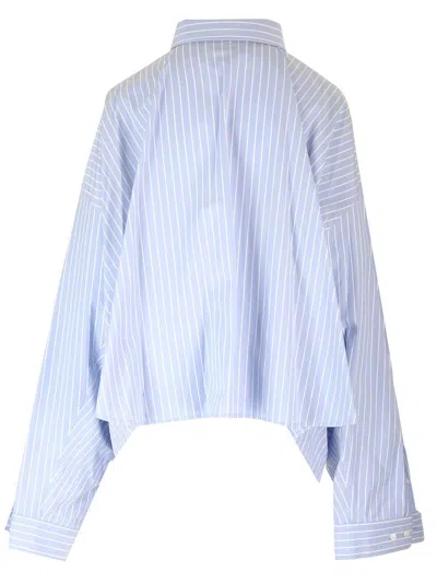 Balenciaga Striped Shirt