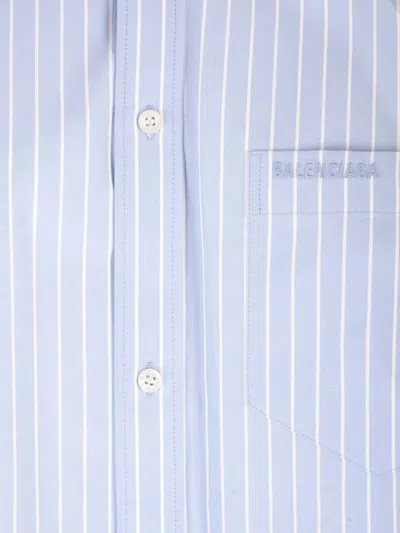 Balenciaga Striped Shirt