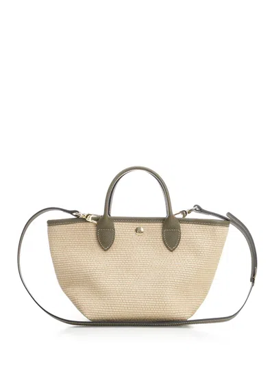 Longchamp Paris Le Panier Pliage Xs Handbags Green