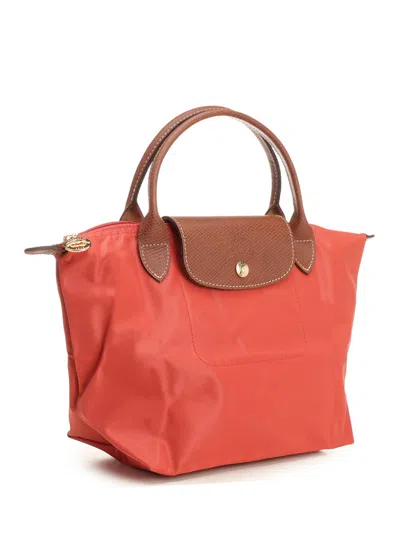 Longchamp Paris Le Pliage Original Handbags Red
