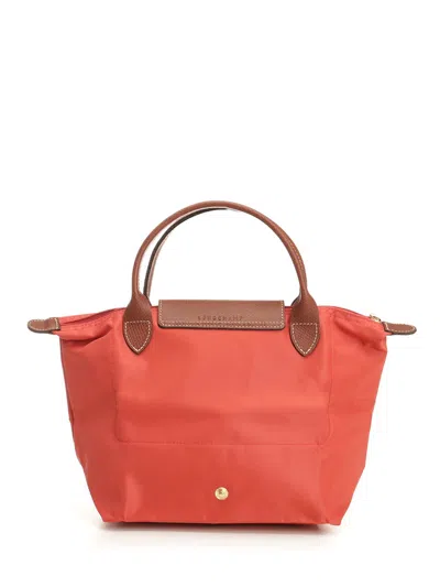 Longchamp Paris Le Pliage Original Handbags Red