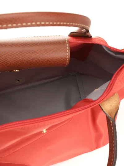 Longchamp Paris Le Pliage Original Handbags Red