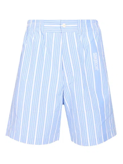 Jacquemus Men's Le Short Aloe